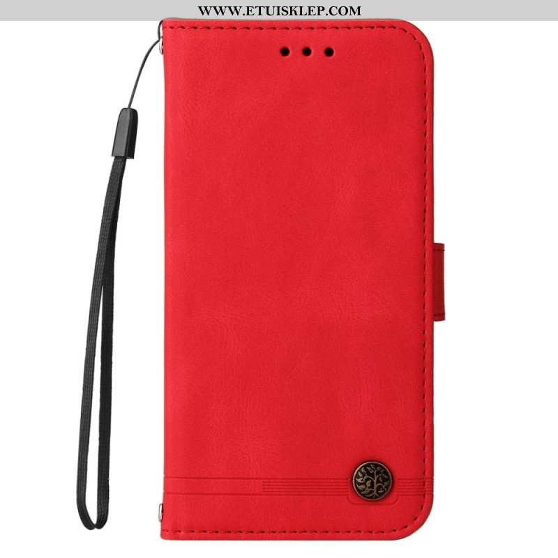 Etui Na Telefon Pokrowce do Xiaomi 12T / 12T Pro Ozdobny Nit I Smycz
